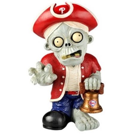 FOREVER COLLECTIBLES Philadelphia Phillies Zombie Figurine - Thematic 8784925758